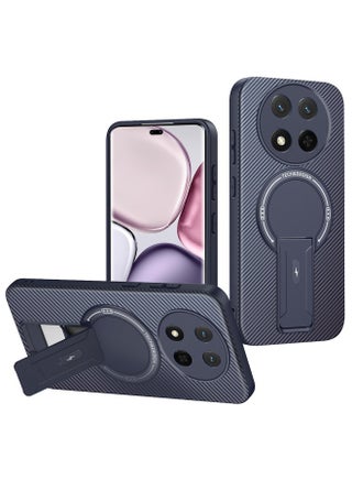 for Honor X9c 5G Case, Stable Structure,Skin-Friendly Feel,Magnetic Wireless Charging Protective Phone Case for Honor X9c 5G, Blue.